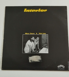 LP - NILSON CHAVES E VITAL LIMA - INTERIOR- COM ENCART 1986 - comprar online