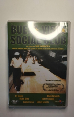 DVD - Buena Vista Social Club - Lacrado