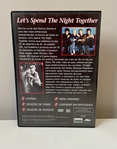 DVD - The Rolling Stones: Let's Spend the Night Together na internet