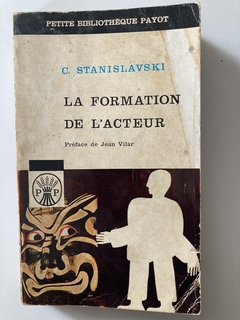 La Formation De L'Acteur - C. Stanislavski