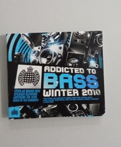 Cd - The Wideboys – Addicted To Bass Winter 2010