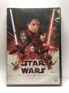 DVD - STAR WARS - OS ULTIMOS JEDI - LACRADO