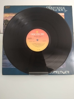 Imagem do Lp - Moonflower - Santana