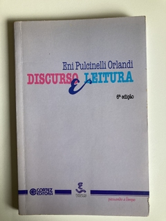 Discurso E Leitura - Eni Pulcinelli Orlandi