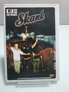 Dvd - Skank – MTV Ao Vivo