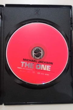 DVD - MICHAEL JACKSON - THE ONE na internet