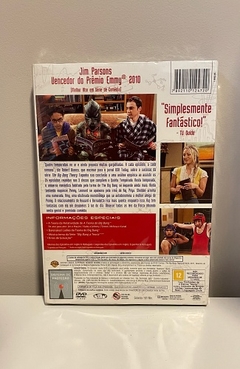 DVD - The Big Bang Theory - 4º Temporada - Lacrado - comprar online