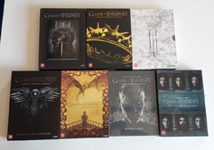 Dvd - Game of Thrones - 1ª a 7ª temporada completas 35 discs