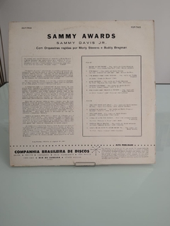 Lp - Sammy Awards - Sammy Davis Jr. - Sebo Alternativa