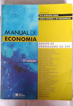 Manual De Economia - Diva Benevides Pinho