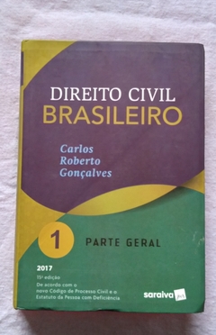 Direito Civil Brasileiro - Carlos Roberto Gonçalves