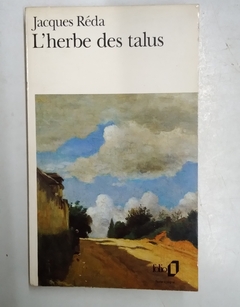 L' Herbe Des Talus - Collection Folio - Jaques Réda