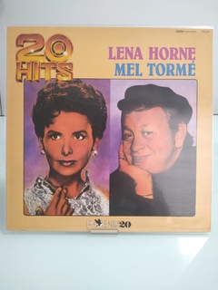 Lp - 20 Hits - Lena Horne, Mel Tormé - (IMPORTADO)