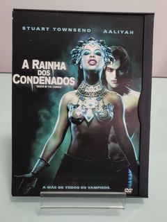 Dvd - A RAINHA DOS CONDENADOS