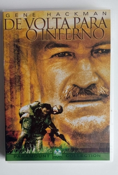 DVD - DE VOLTA PARA O INFERNO - GENE HACKMAN