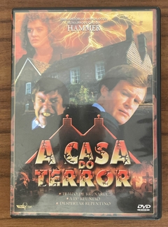 DVD - A CASA DO TERROR - TRÊS HISTÓRIAS APAVORANTES