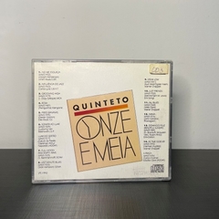 CD - Quinteto Onze e Meia - comprar online
