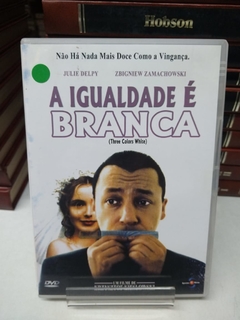 DVD - A IGUALDADE É BRANCA