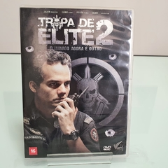 Dvd - Tropa de Elite 2: O Inimigo Agora é Outro
