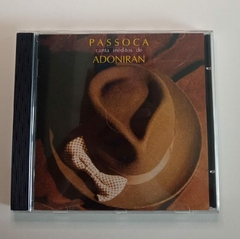 Cd - Passoca Canta Inéditos de Adoniran