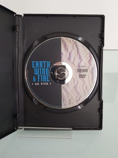 Dvd - Earth, Wind & Fire - Ao Vivo - comprar online