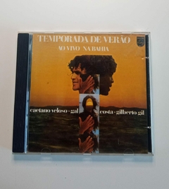 Cd Temporada de Verão Caetano Veloso Gal Costa Gilberto Gil