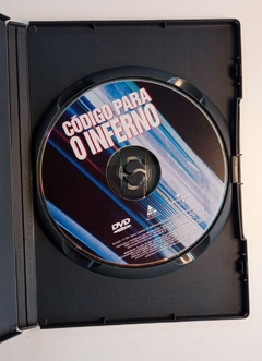 DVD - CÓDIGO PARA O INFERNO na internet