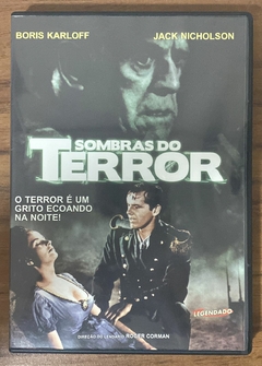 DVD - SOMBRAS DO TERROR