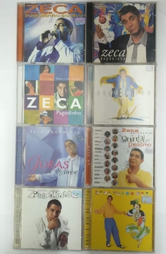 CD - ZECA PAGODINHO - 8 CDS