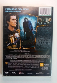 Dvd - Batman O Cavaleiro Das Trevas - Christian Bale - comprar online