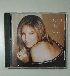 CD - Barbra - Back to Broadway