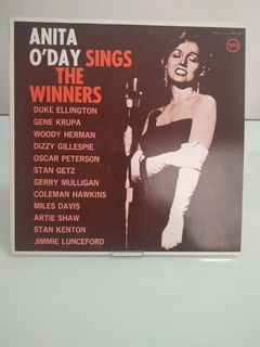 Lp - Anita O'Day Sings The Winners -Anita O'Day (IMPORTADO)