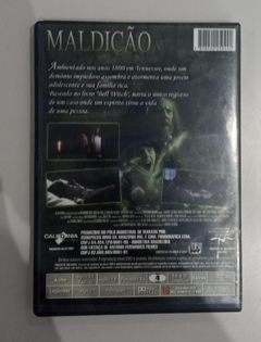Dvd - Maldição - comprar online
