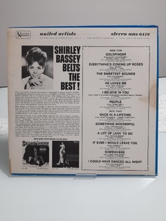 Lp - Shirley Bassey Belts The Best- Shirley Bassey - Sebo Alternativa