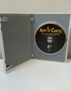 DVD - Alice in Chains: Live at the Moore Theatre - comprar online