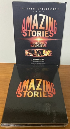 DVD - AMAZING STORIES 1°TEMP. COMPLETA