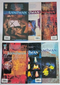 Hq - Sandman - Estação Das Brumas - 5 Volumes + Prelúdio - Dc - Comics Vertigo - Neil Gaiman