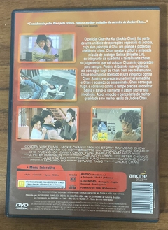 DVD -ARREBENTANDO HONG KONG - JACKIE CHAN - comprar online