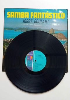 LP - JORGE GOULART - SAMBA FANTÁSTICO - 1971 na internet