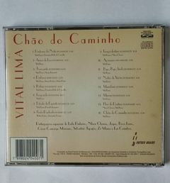 CD - Vital Lima - Chão Do Caminho - comprar online
