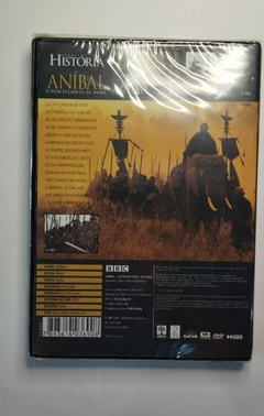 DVD - Anibal O Pior Inimigo de Roma - Lacrado - comprar online