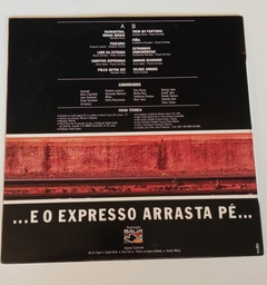 LP - PAULO SIMÕES - O EXPRESSO ARRASTA PÊ - 1992 COM ENCARTE - comprar online