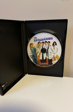 DVD - Os Estagiários - comprar online