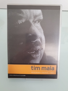 Dvd - Tim Maia – Programa ensaio 1992