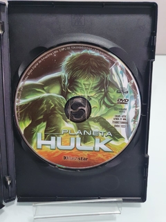 Dvd - Planeta Hulk - comprar online