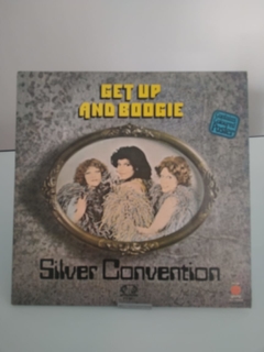 LP - GET UP AND BOOGIE - SILVER CONVENTION
