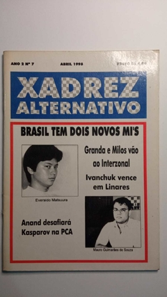 Ano 2 Nº 7 - Brasil Tem Dois Novos Mi'S - Revista Xadrez Alternativo