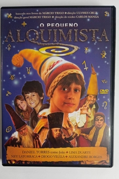 DVD - O PEQUENO ALQUIMISTA