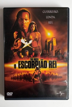 DVD - O ESCORPIÃO REI - THE ROCK