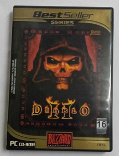 Dvd - Jogo Pc - Diablo 2 contendo 3 Cds - comprar online